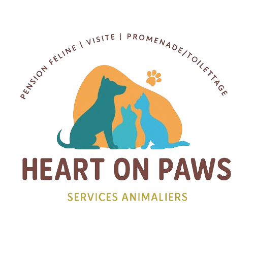 Logo de Heart On Paws